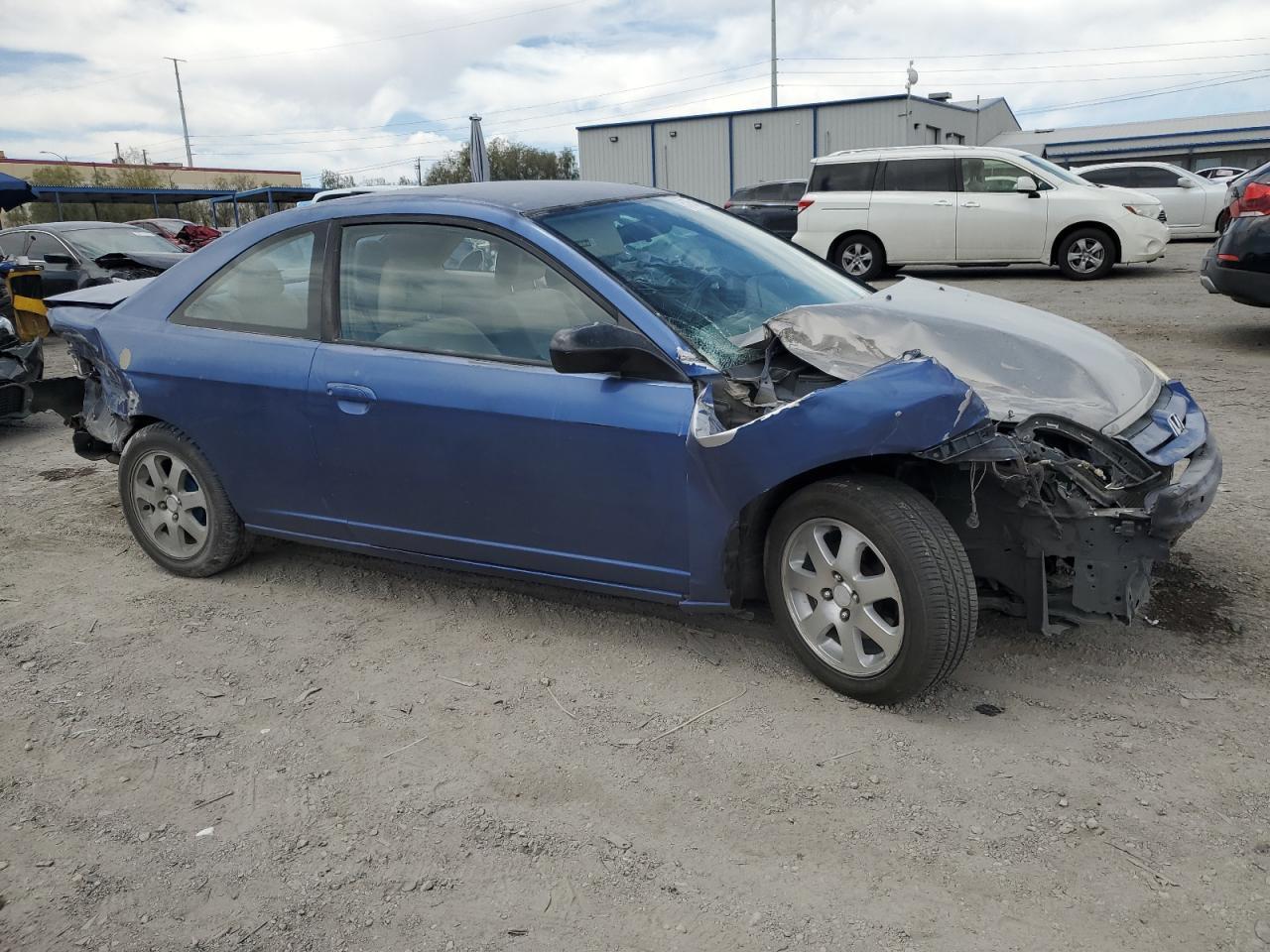 2003 Honda Civic Lx - Фото 4