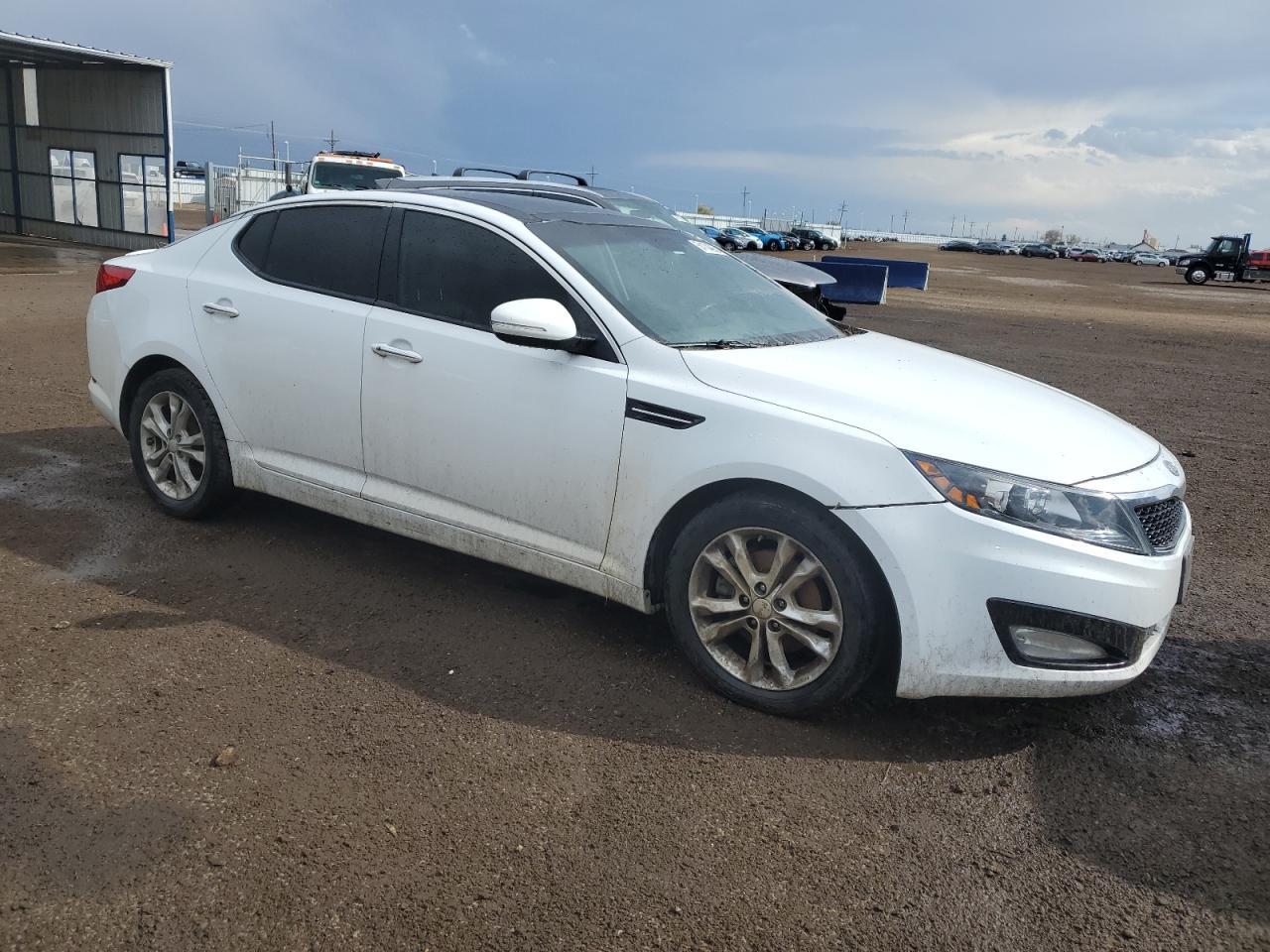 2012 Kia Optima Ex - Фото 4