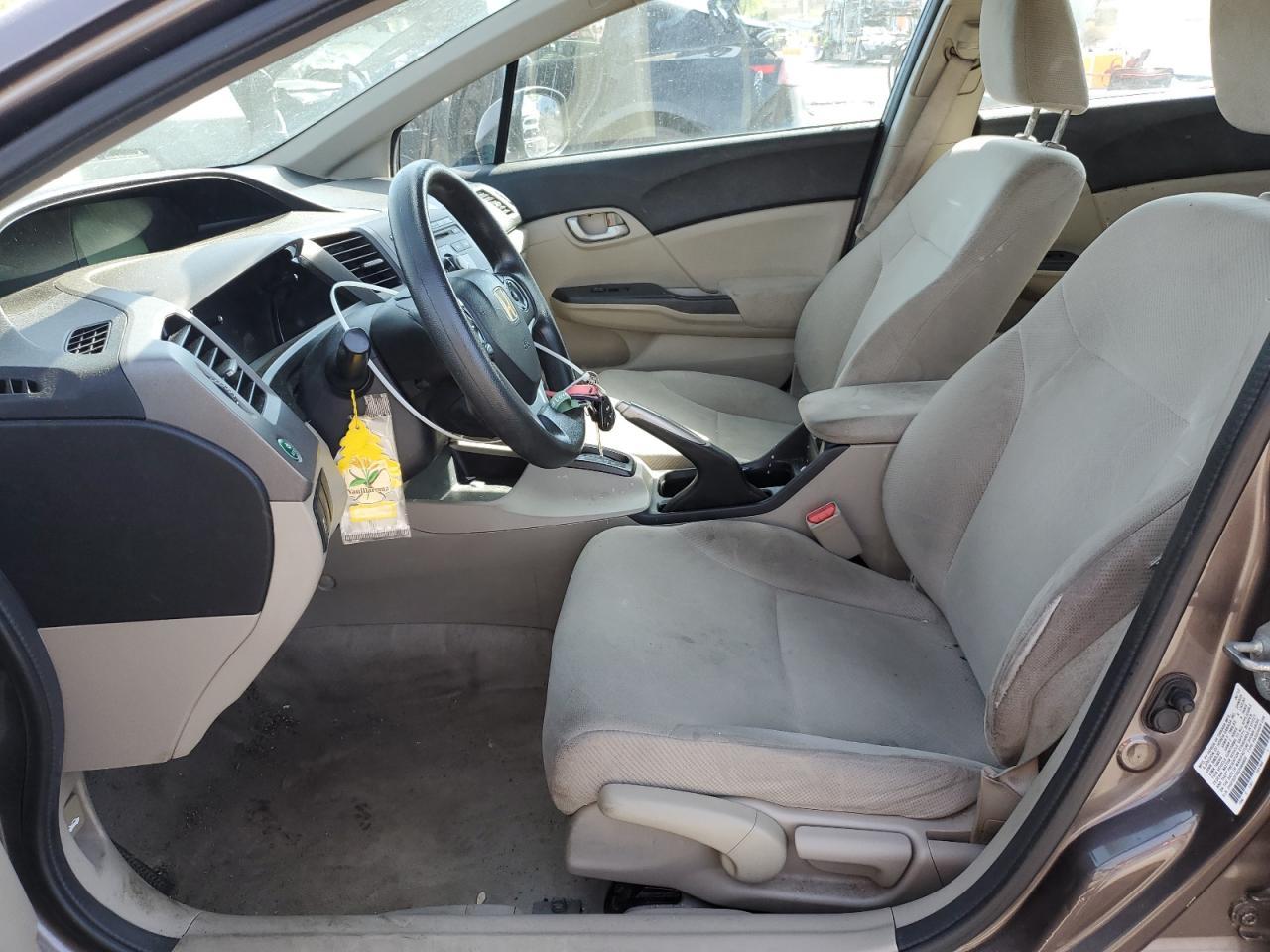 2012 Honda Civic Lx - Image 7