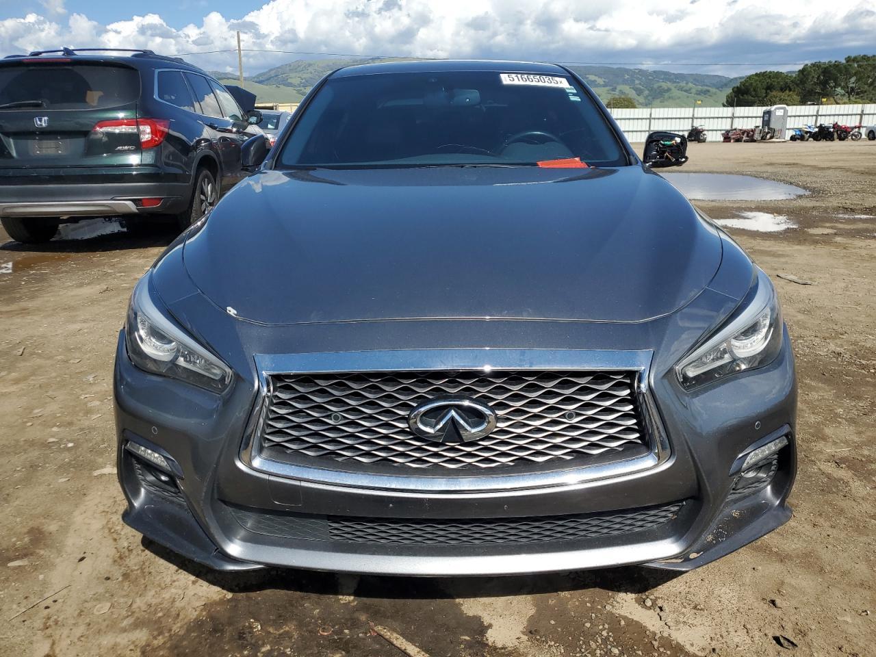 2019 Infiniti Q50 Red Sport 400 - Фото 5