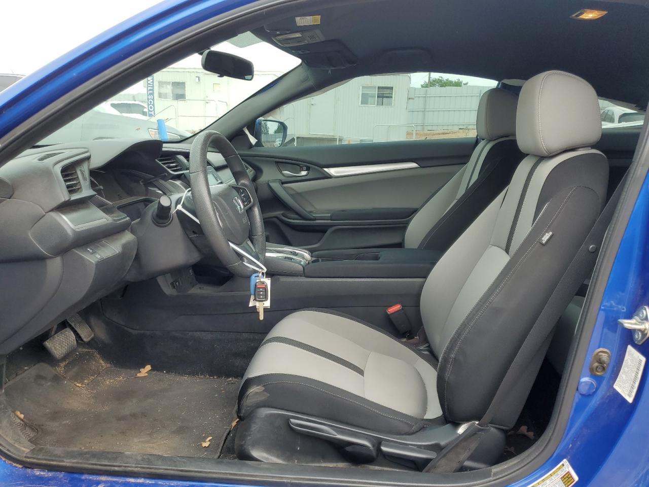 2017 Honda Civic Lx - Фото 7