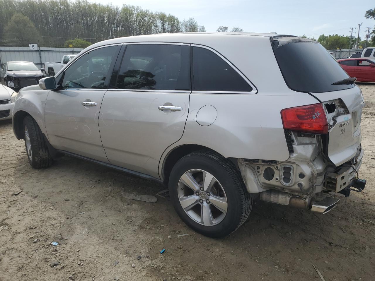 2012 Acura Mdx Technology - Фото 2