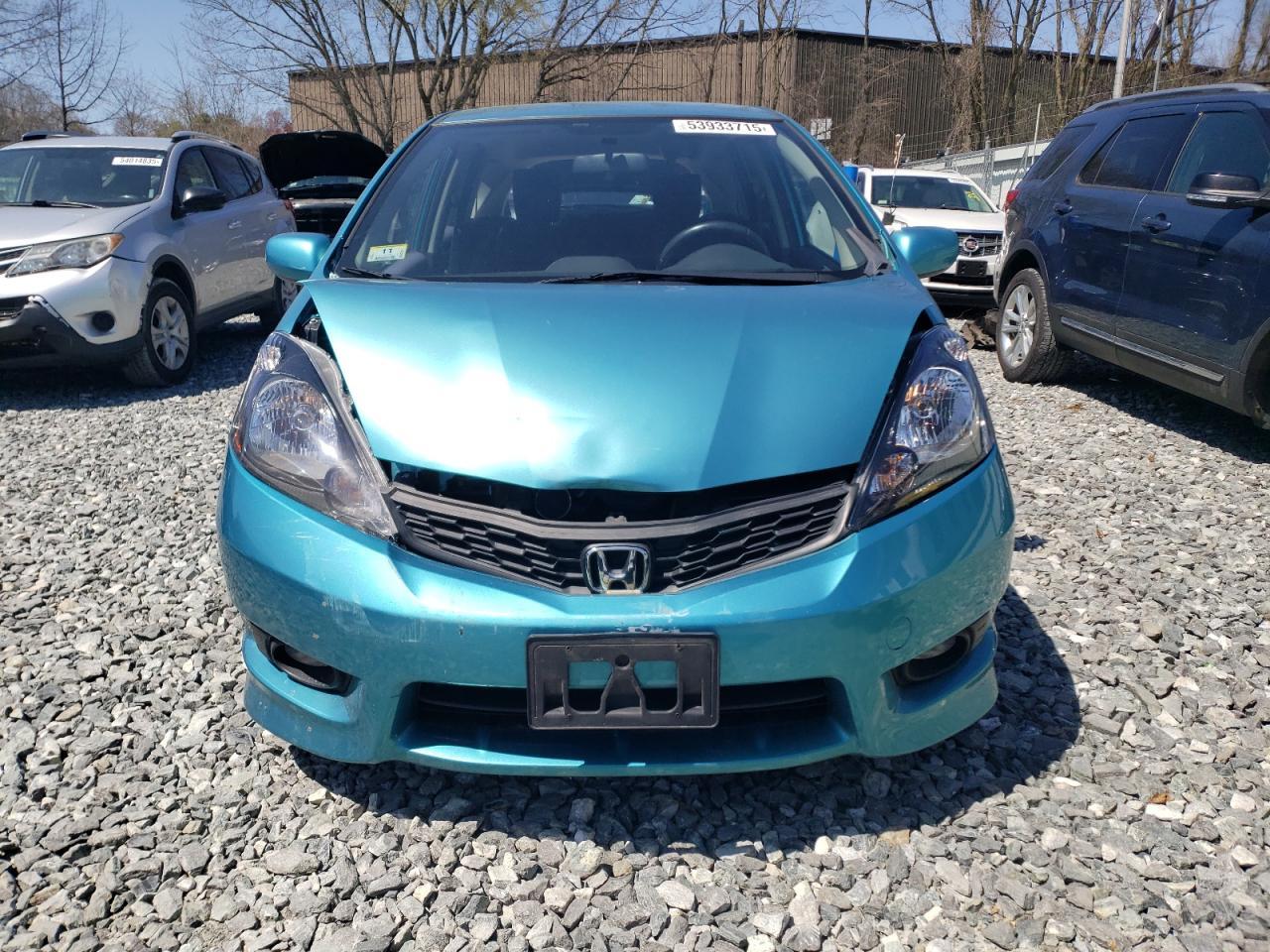 2013 Honda Fit Sport - Фото 5