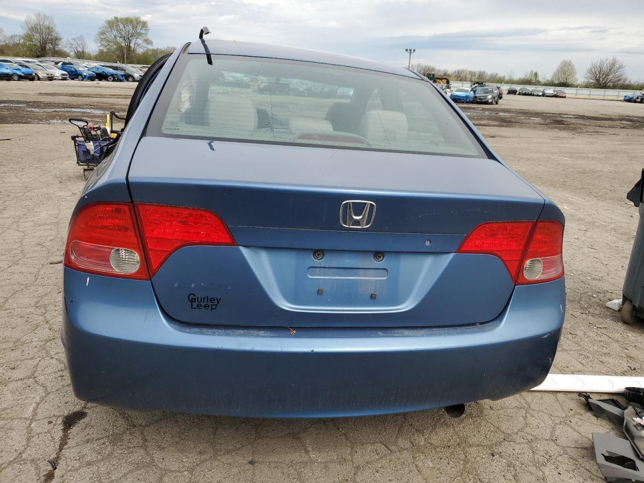 2007 Honda Civic Ex - Фото 6