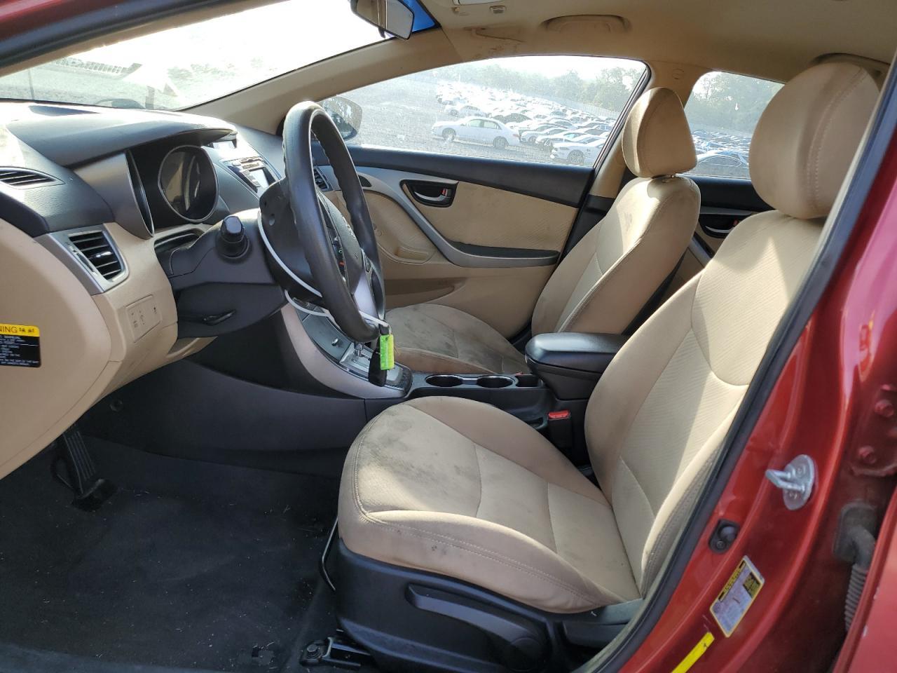 2013 Hyundai Elantra Gls - Фото 7