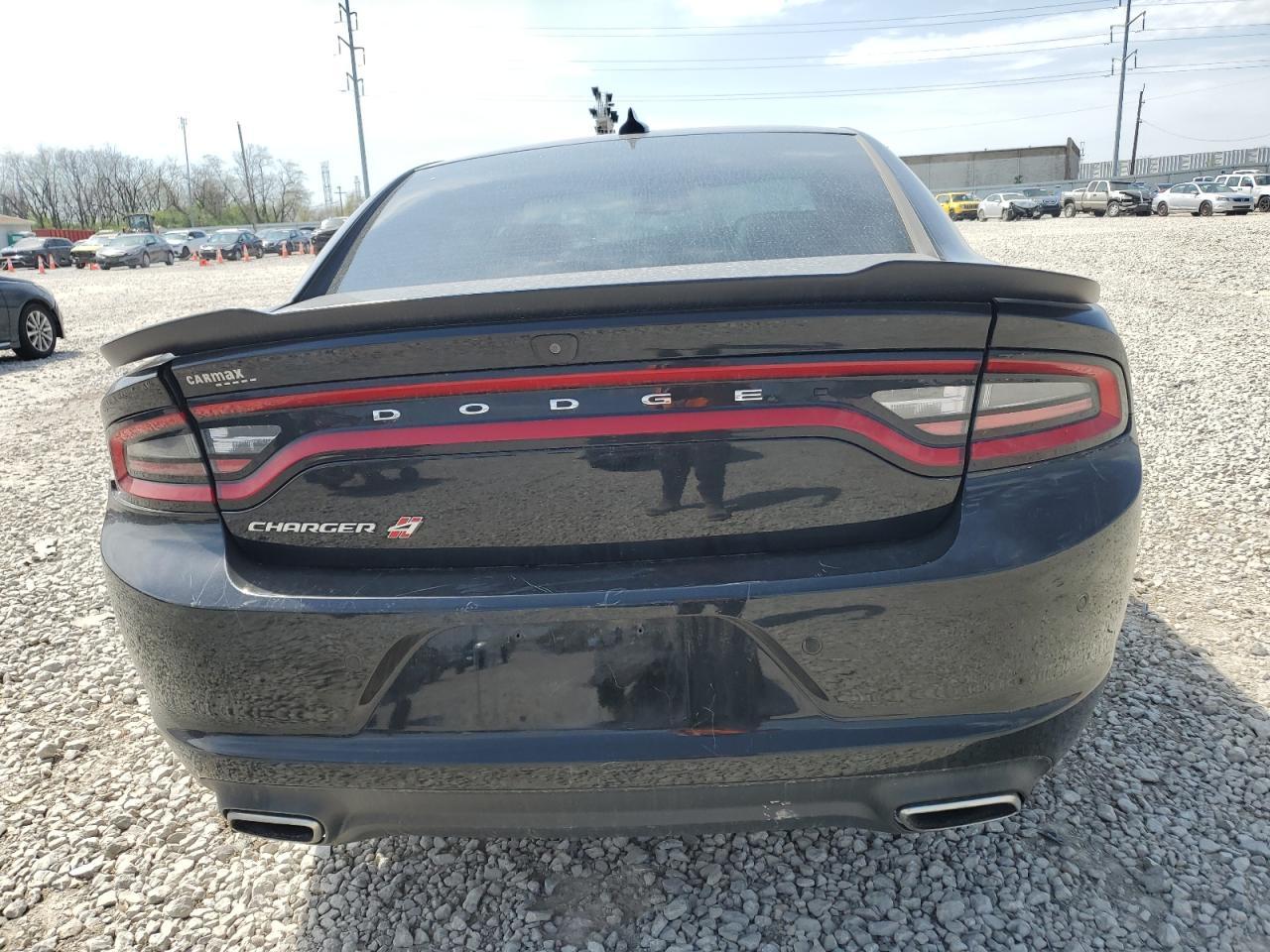 2018 Dodge Charger Gt - Фото 6