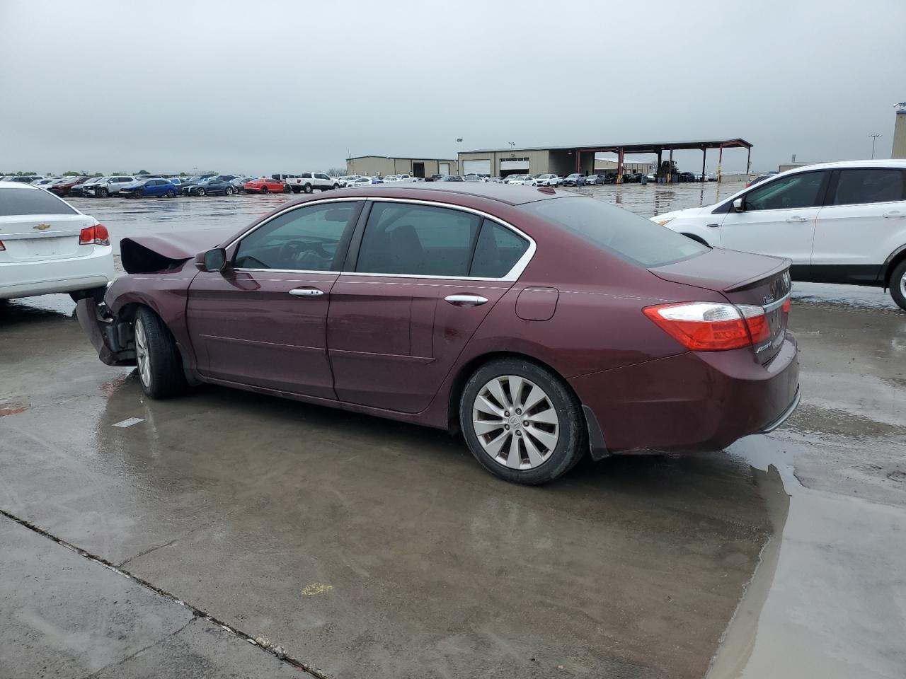 2014 Honda Accord Exl - Фото 2