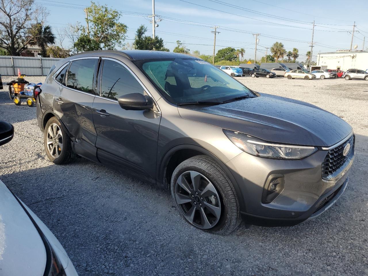 2024 Ford Escape Platinum - Фото 4