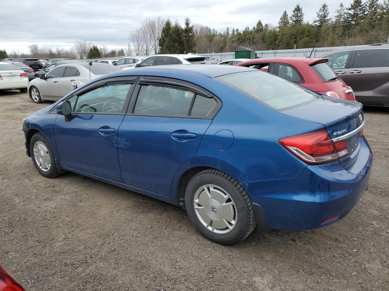 2013 Honda Civic Lx - Фото 2