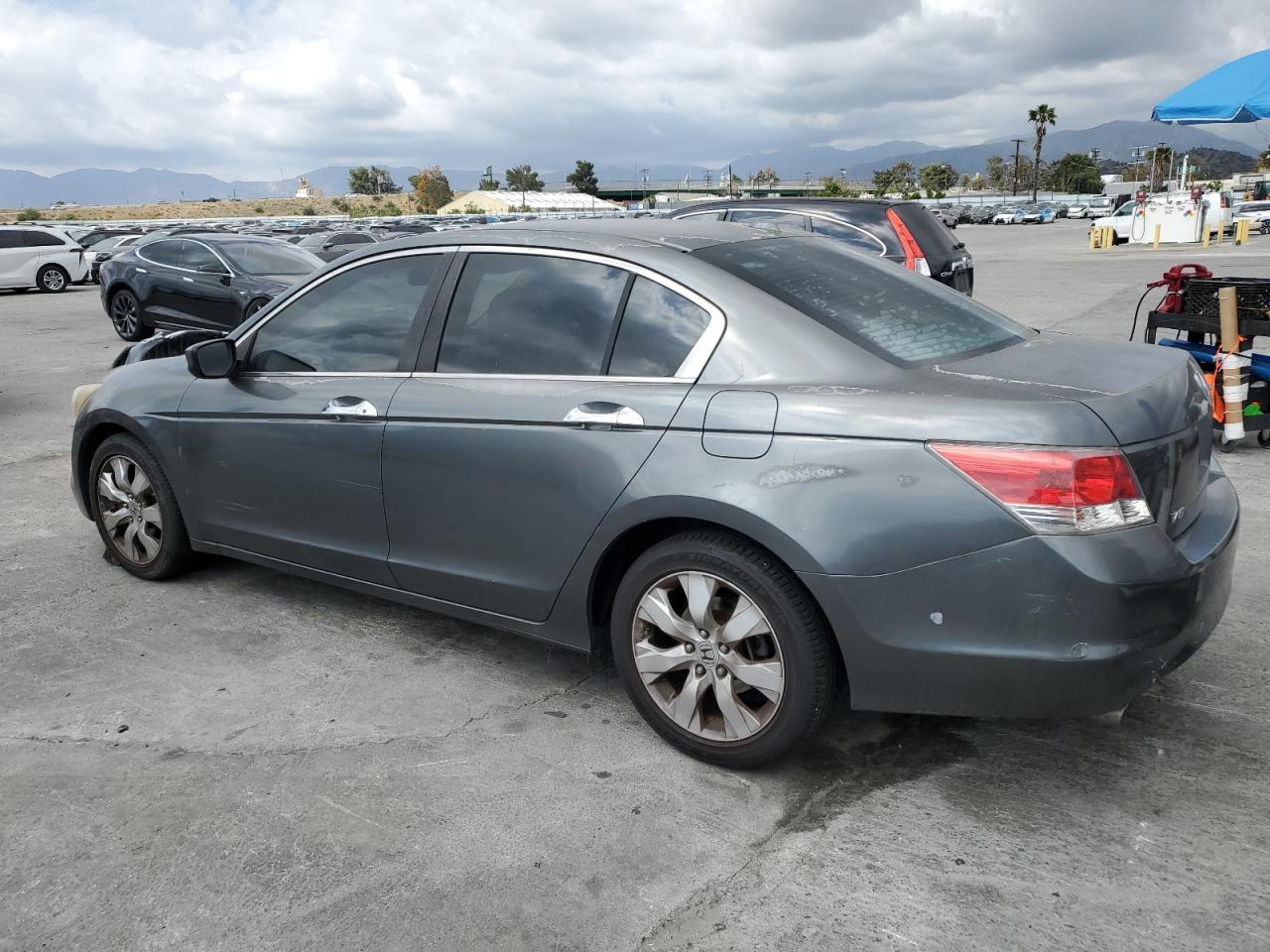 2008 Honda Accord Exl - Фото 2