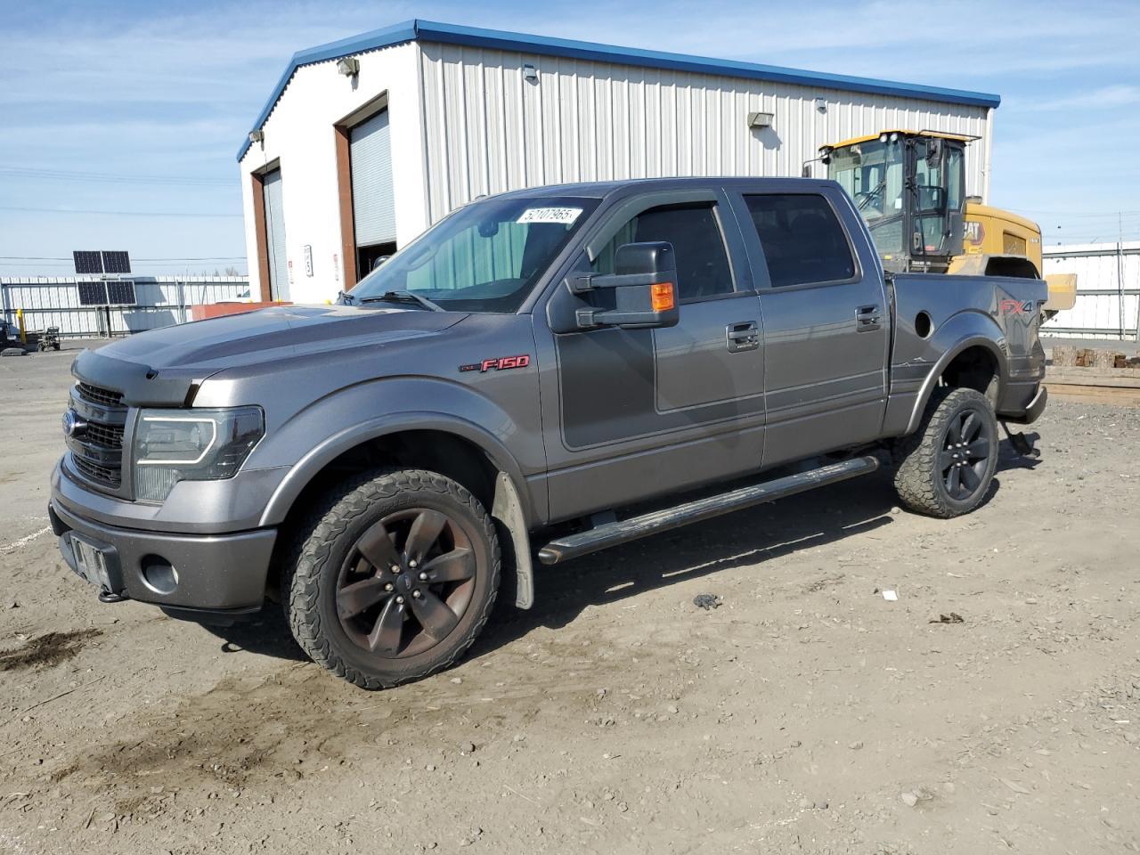 2013 Ford F150 Supercrew