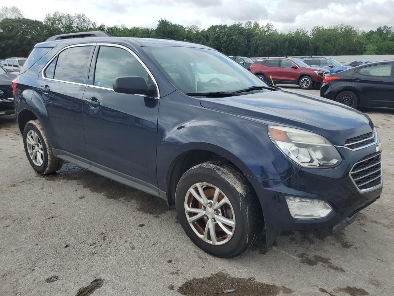 2017 Chevrolet Equinox Lt - Фото 4