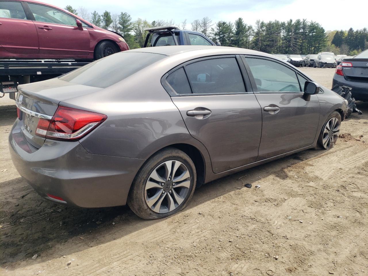 2014 Honda Civic Lx - Image 3