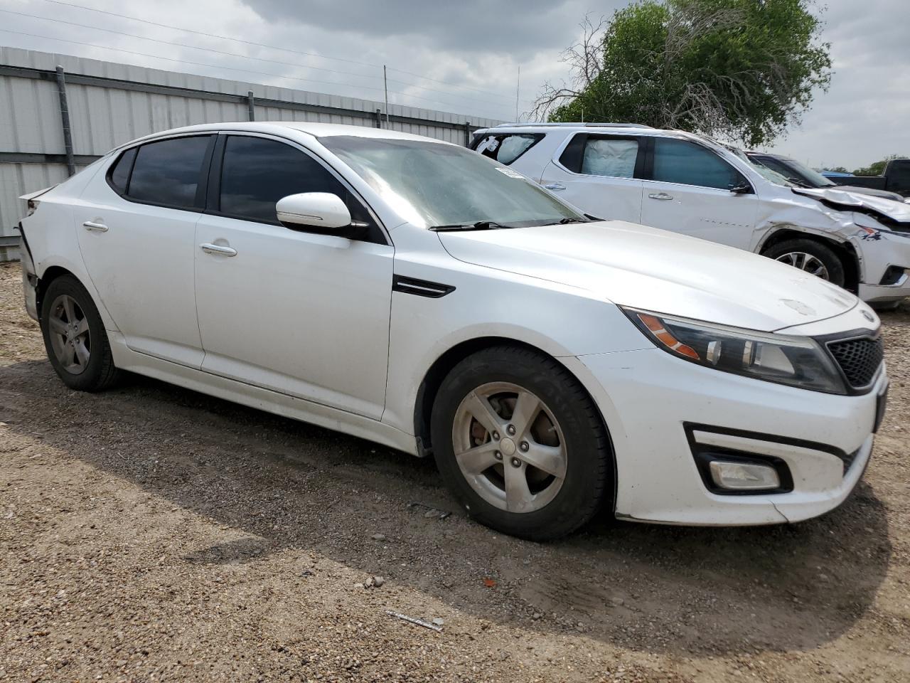 2015 Kia Optima Lx - Image 4