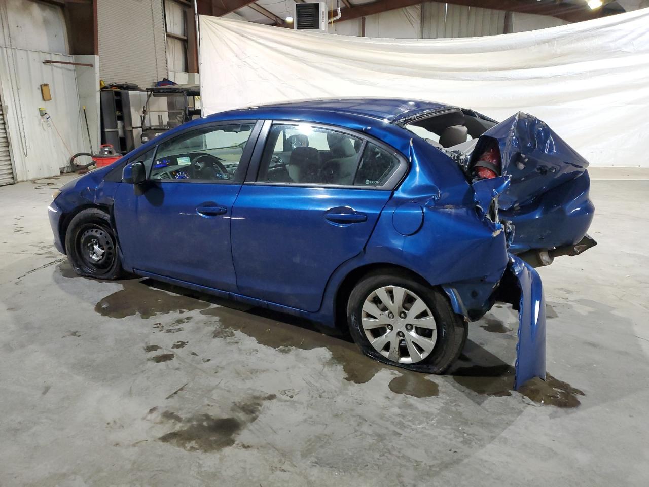 2012 Honda Civic Lx - Фото 2