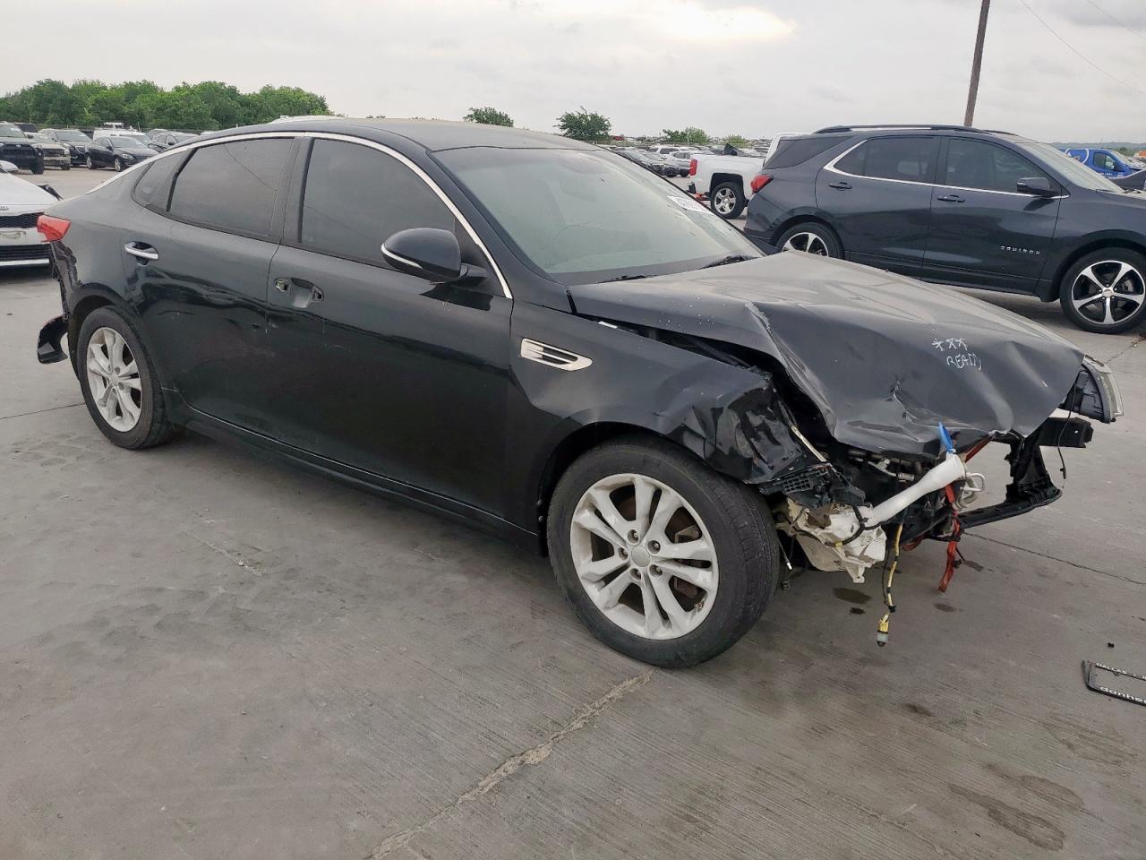 2017 Kia Optima Lx - Фото 4