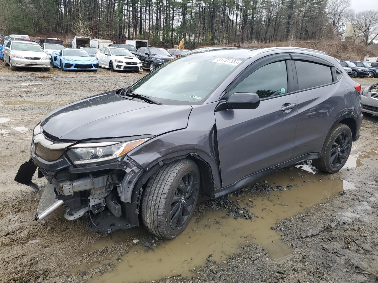2022 Honda Hr-V Sport