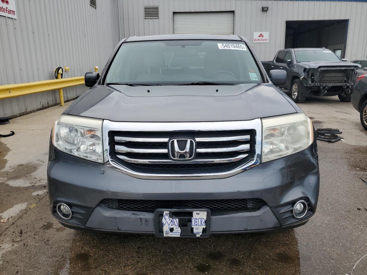 2013 Honda Pilot Exl - Фото 5