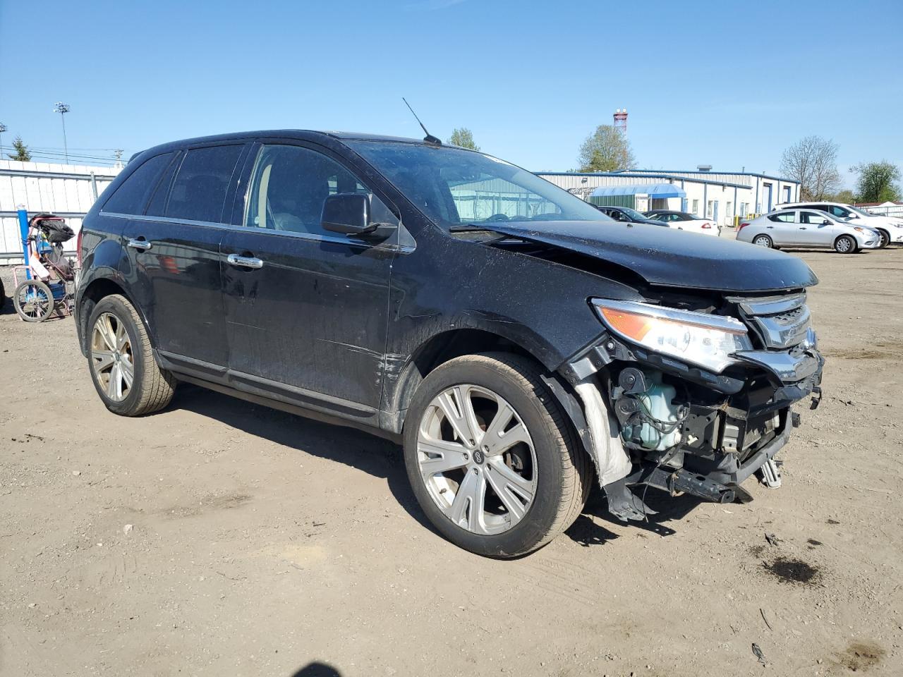 2013 Ford Edge Limited - Фото 4