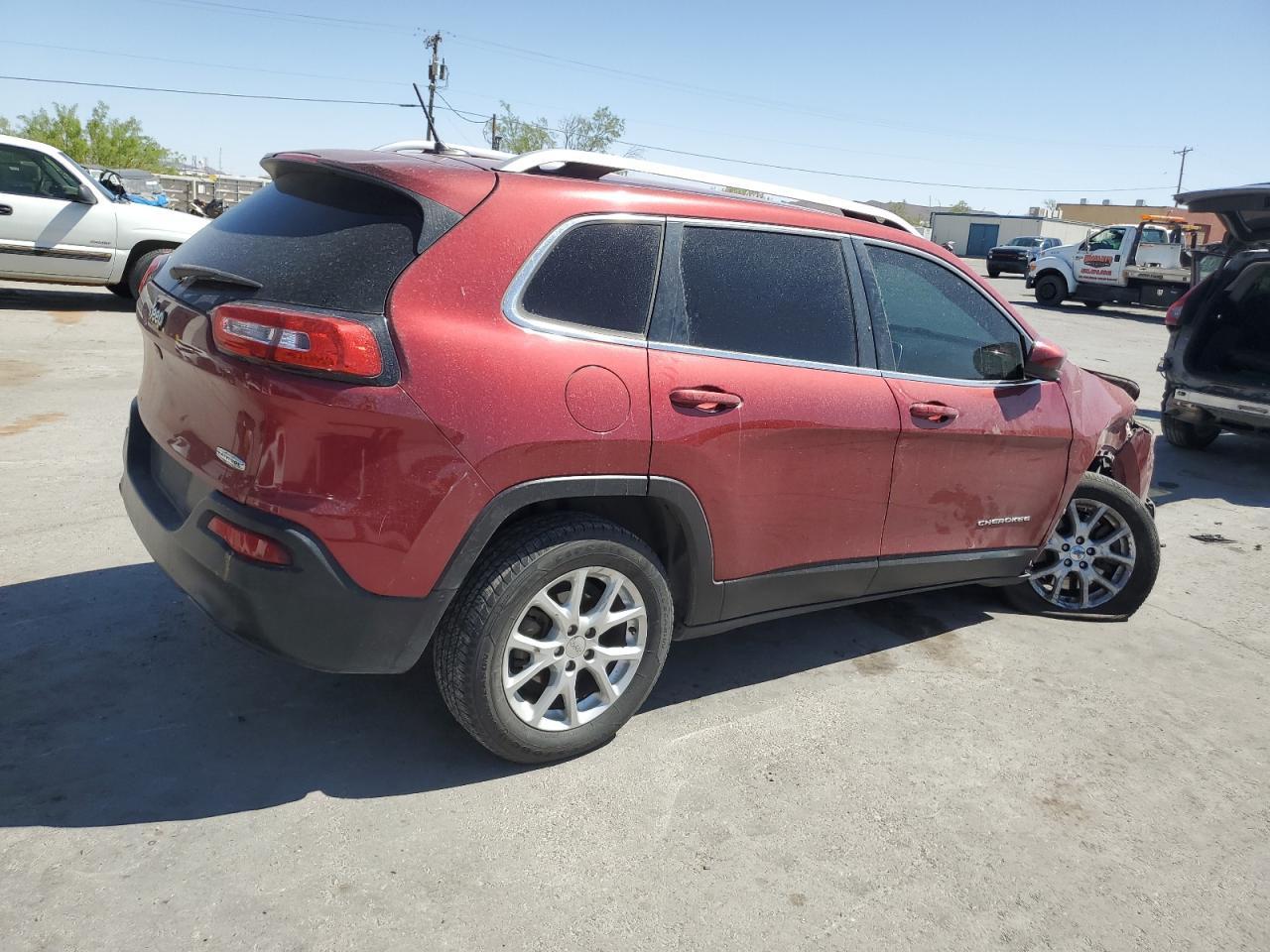 2015 Jeep Cherokee Latitude - Image 3