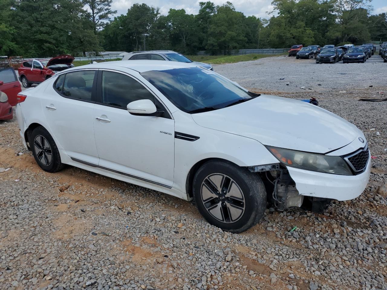 2013 Kia Optima Hybrid - Фото 4