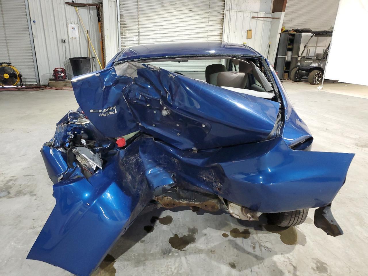 2012 Honda Civic Lx - Фото 6