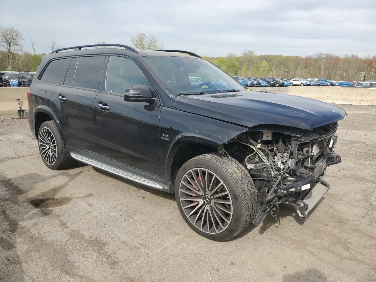 2017 Mercedes-Benz Gls 63 Amg 4Matic - Фото 4