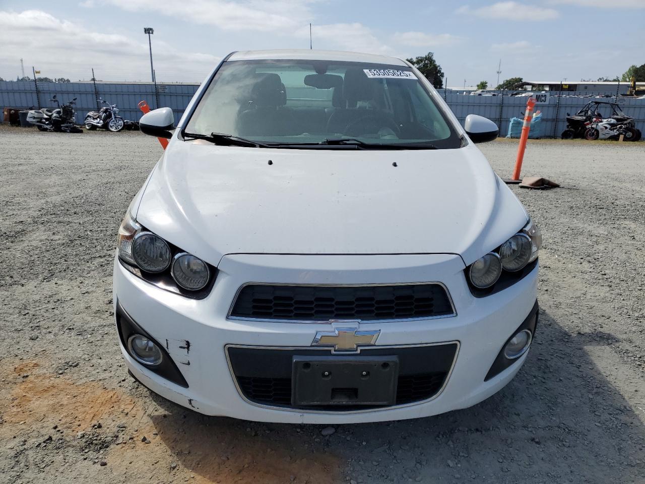 2016 Chevrolet Sonic Ltz - Фото 5
