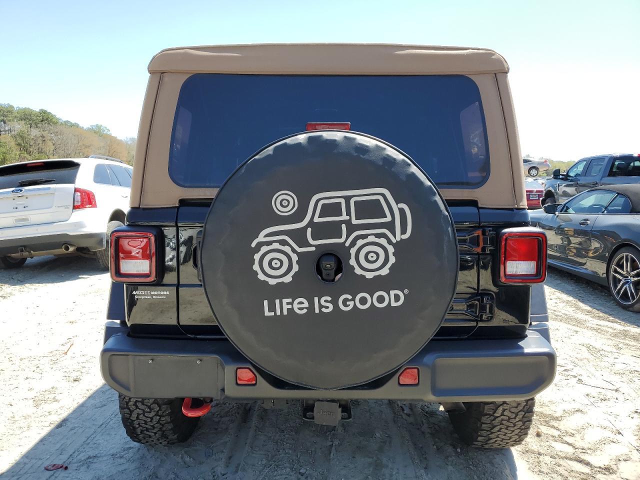 2022 Jeep Wrangler Unlimited Rubicon - Фото 6