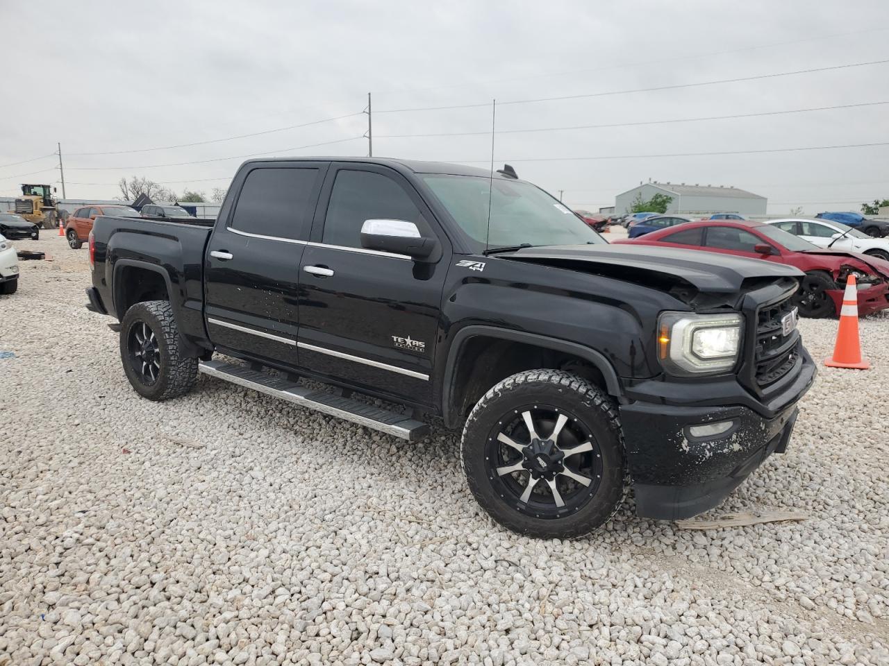 2018 GMC Sierra K1500 Slt - Фото 4