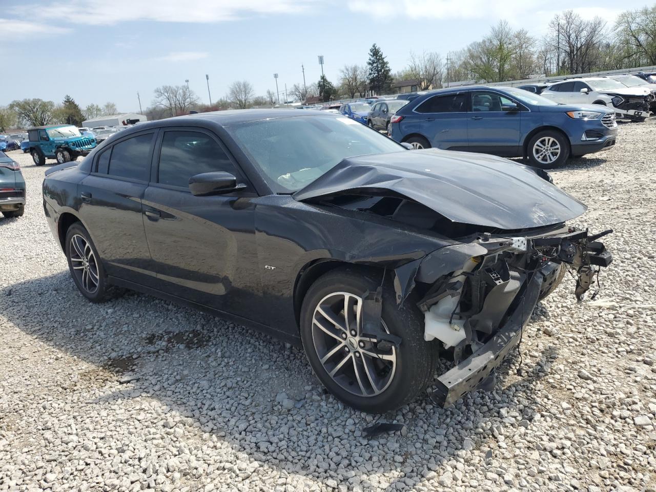 2018 Dodge Charger Gt - Фото 4
