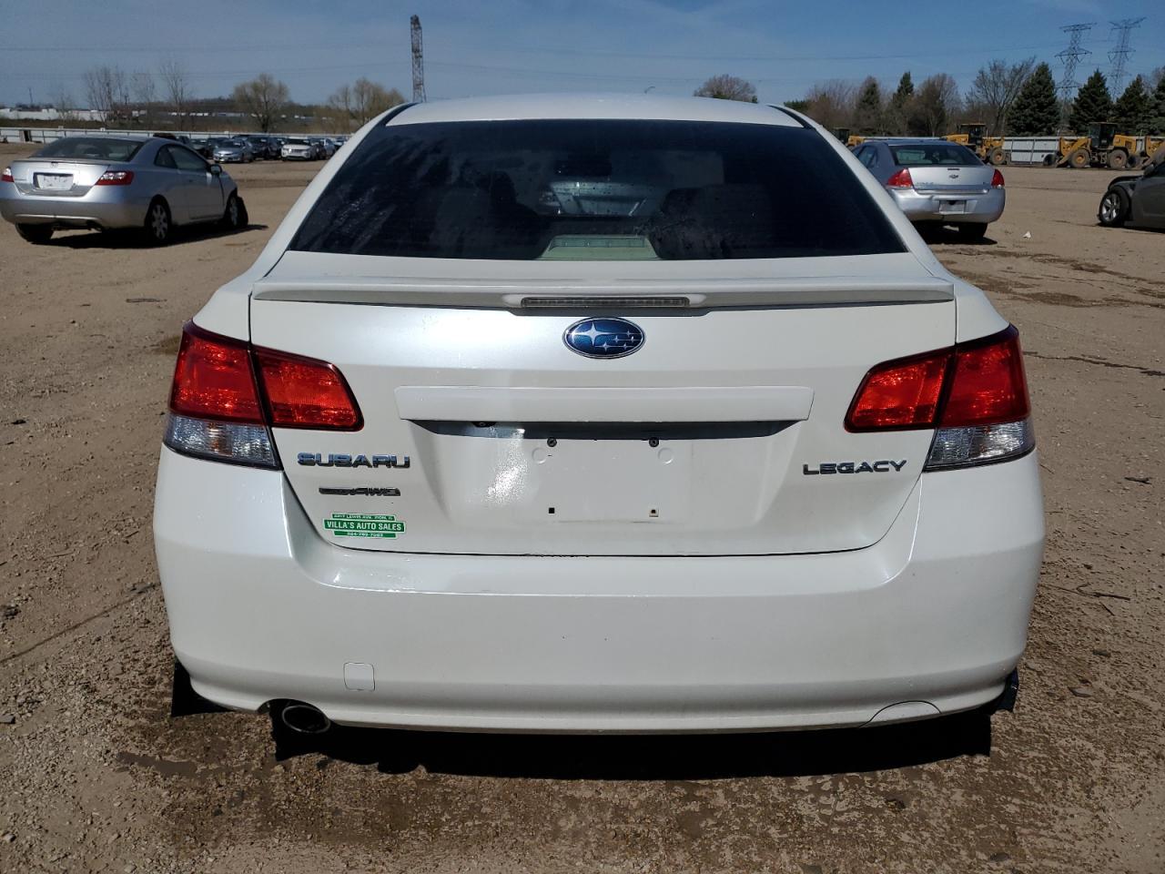 2010 Subaru Legacy 2.5I Limited - Фото 6