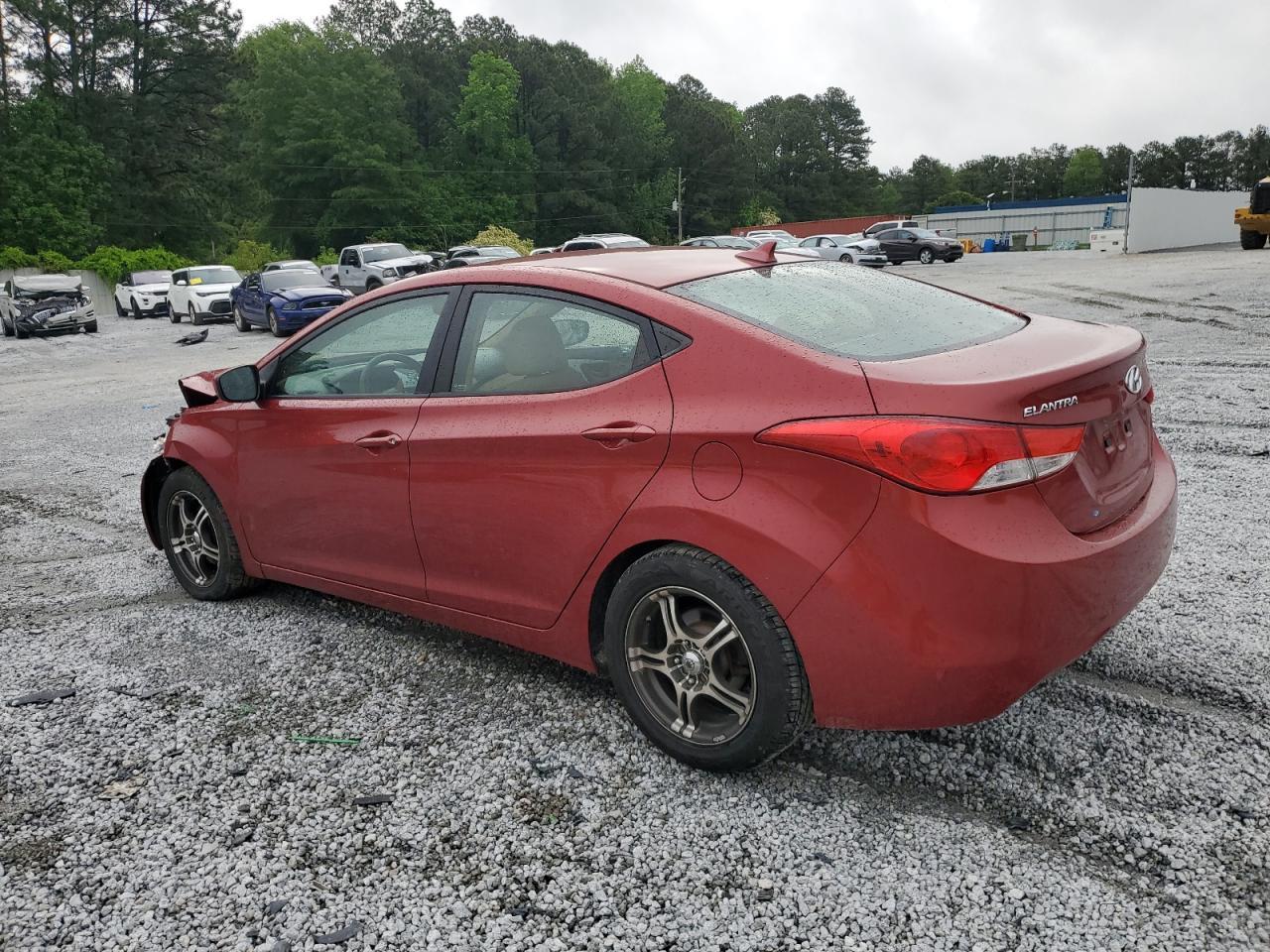 2013 Hyundai Elantra Gls - Фото 2