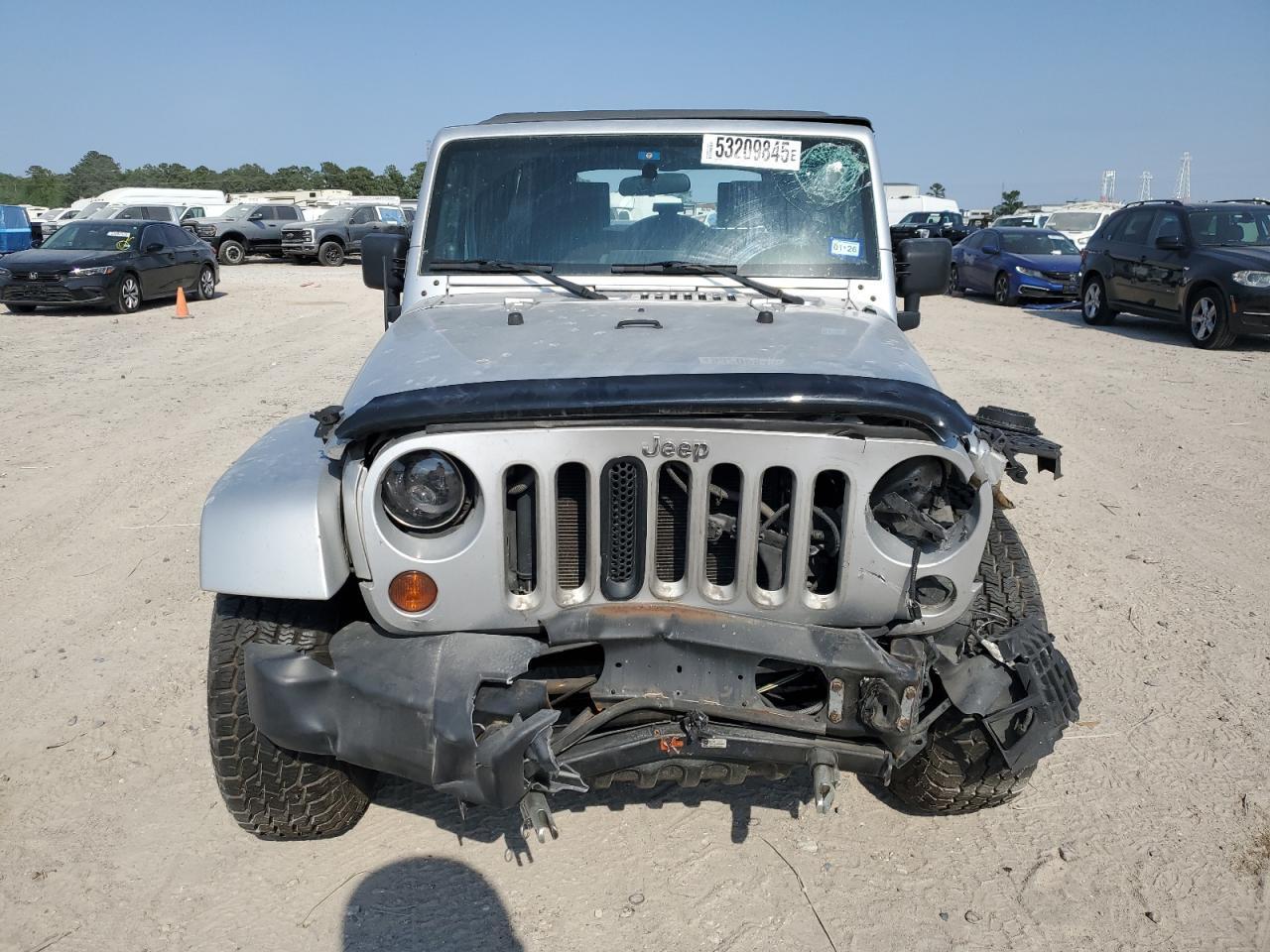 2008 Jeep Wrangler Unlimited X - Фото 5