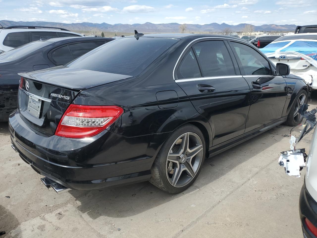 2009 Mercedes-Benz C 63 Amg - Фото 3