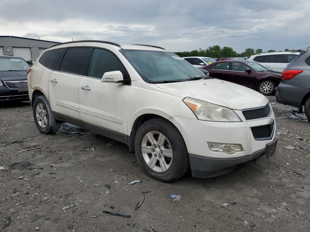 2012 Chevrolet Traverse Lt - Фото 4