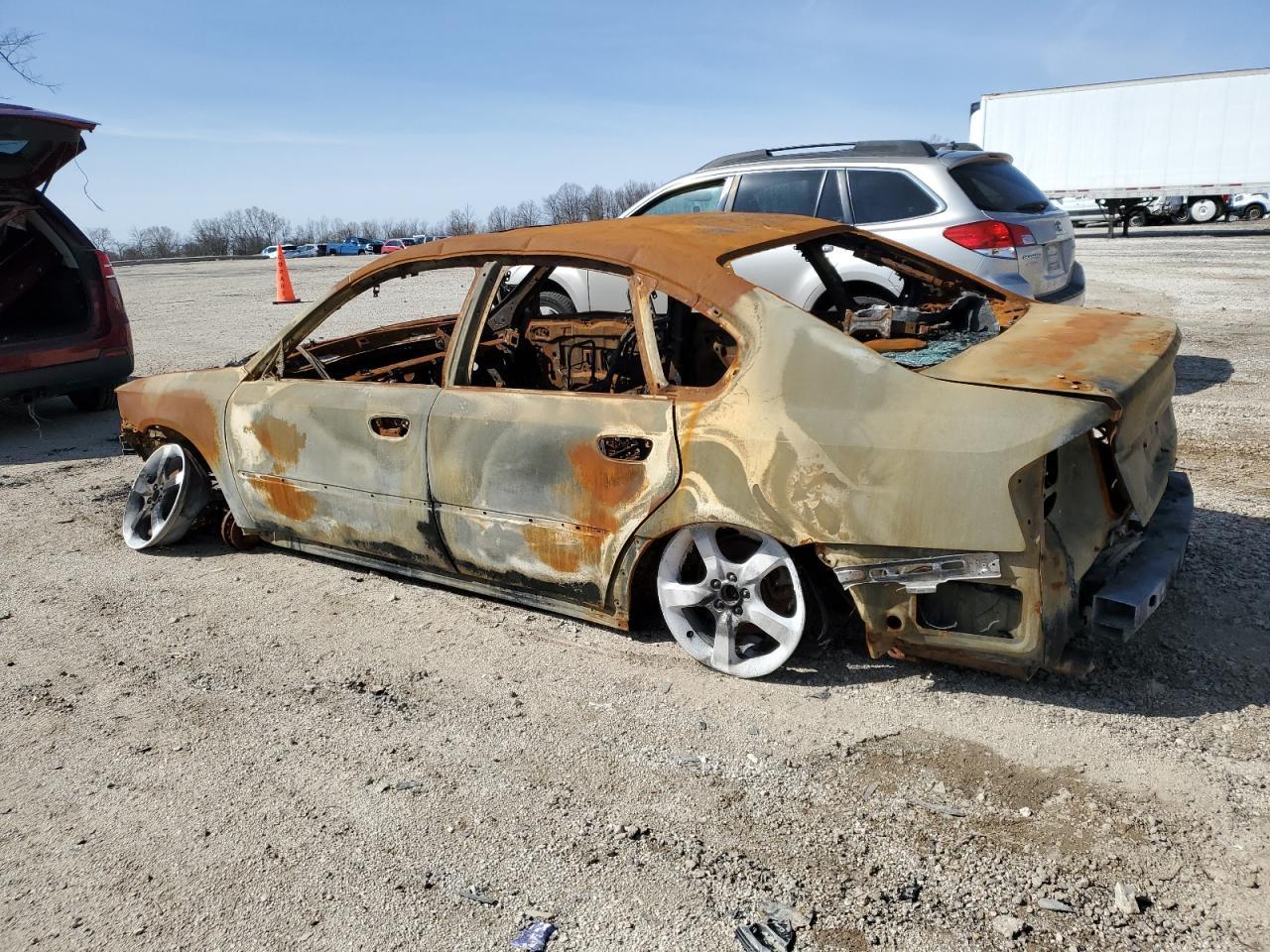 2009 Subaru Legacy 2.5I - Фото 2