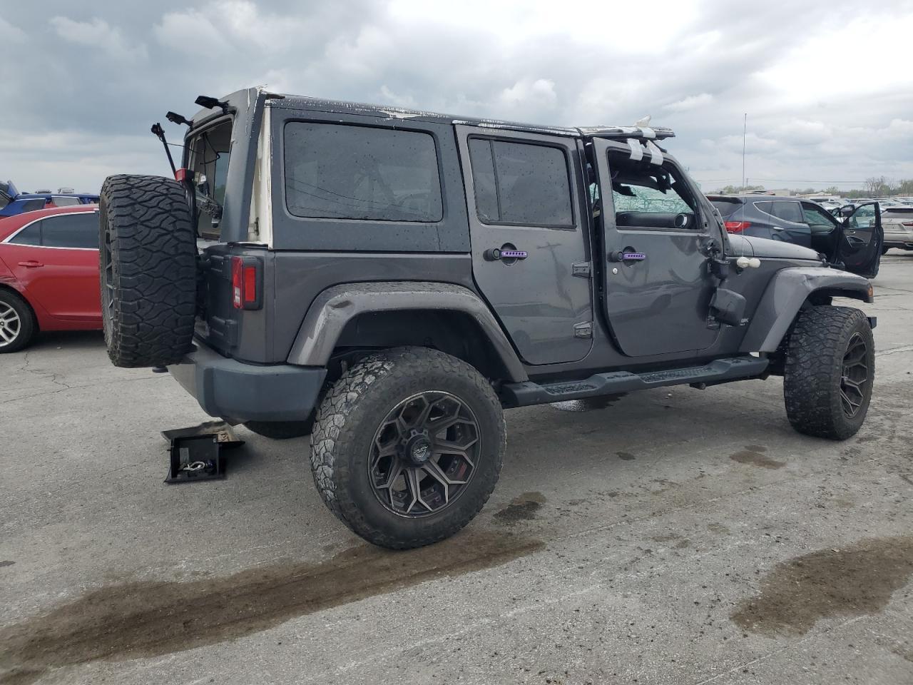 2018 Jeep Wrangler Unlimited Sahara - Image 3