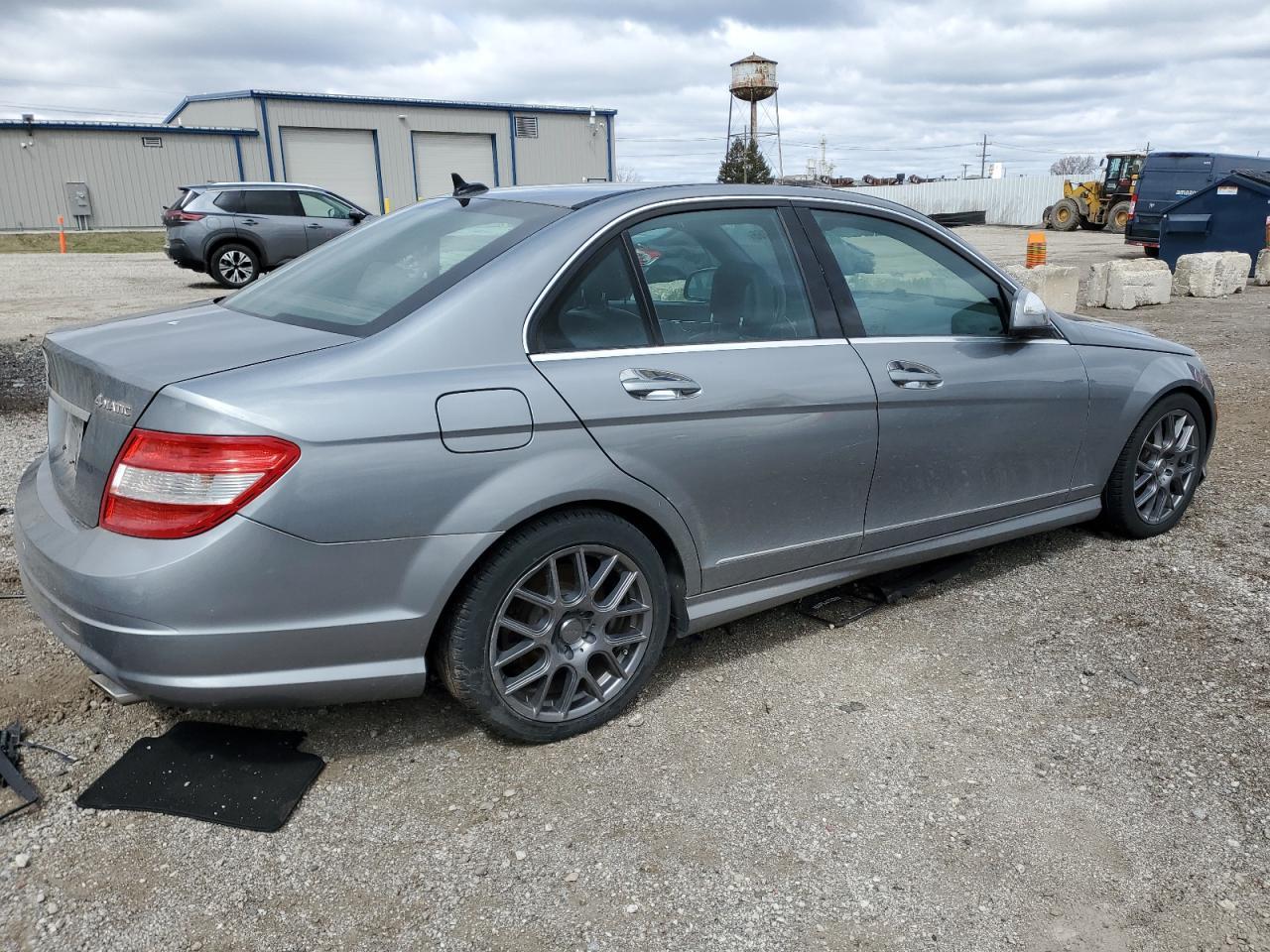2009 Mercedes-Benz C 300 4Matic - Фото 3