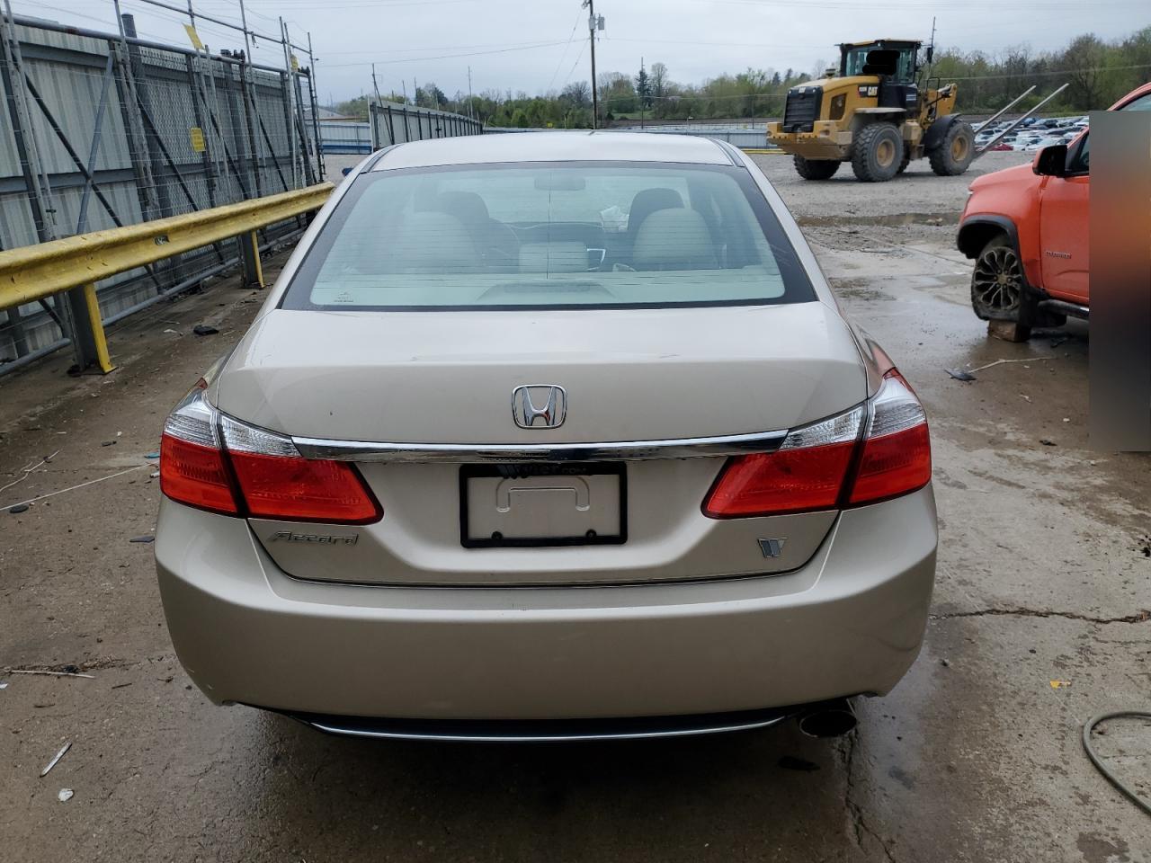 2015 Honda Accord Lx - Фото 6