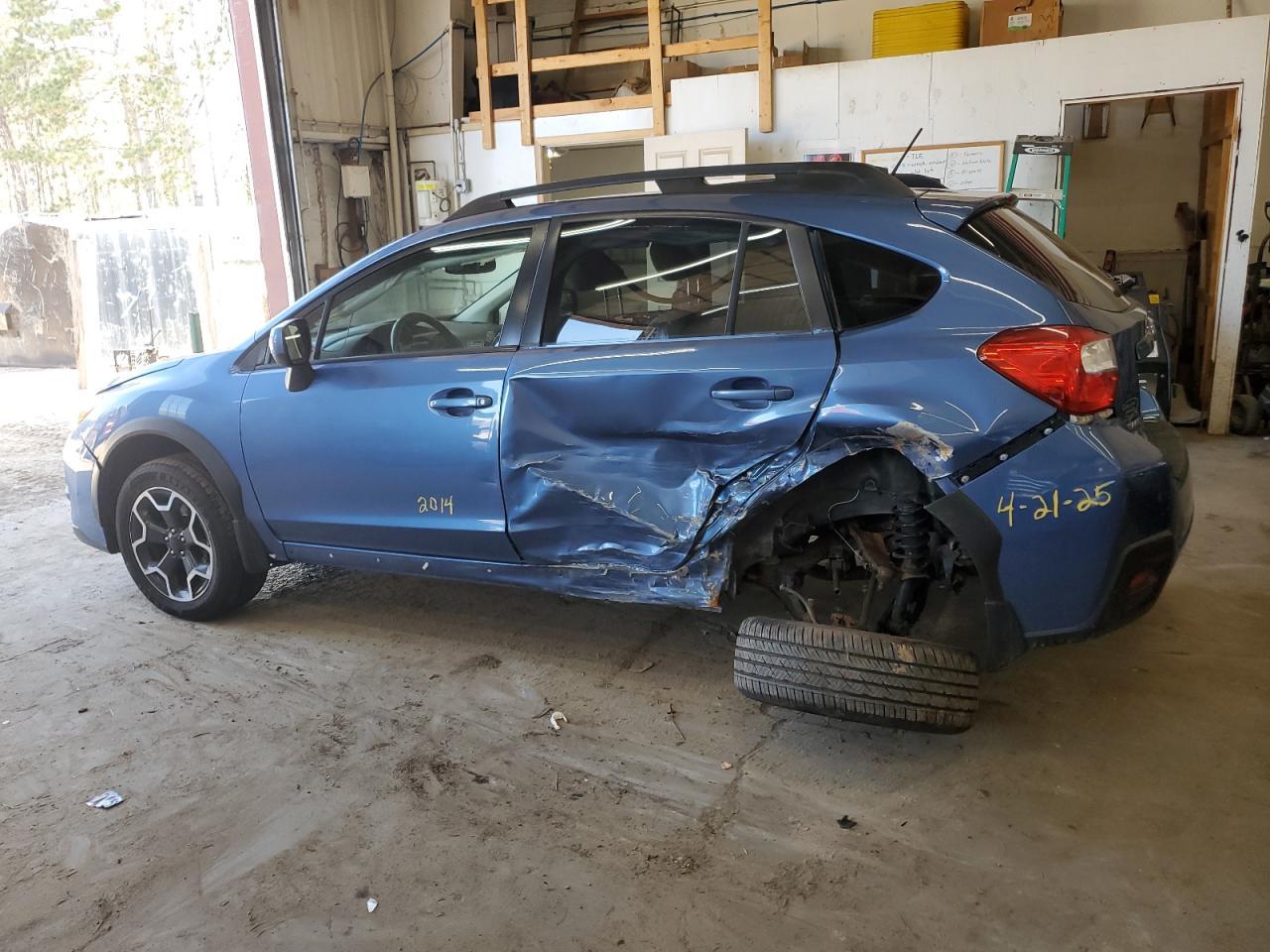 2014 Subaru Xv Crosstrek 2.0 Limited - Фото 2