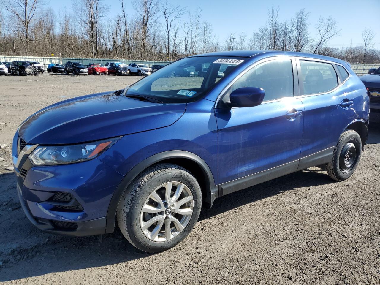 2021 Nissan Rogue Sport S