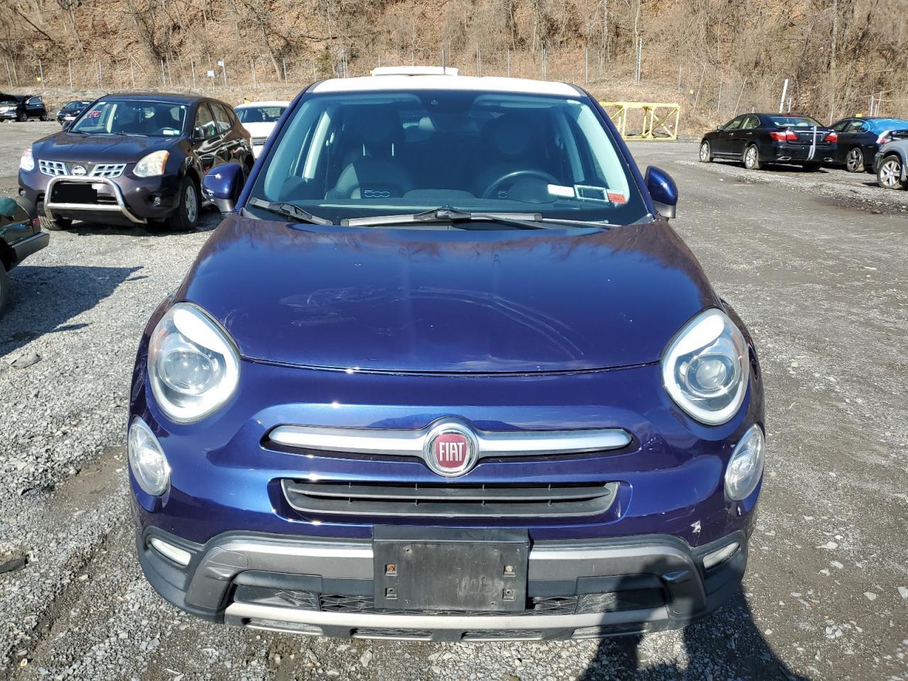 2017 Fiat 500X Trekking - Фото 5