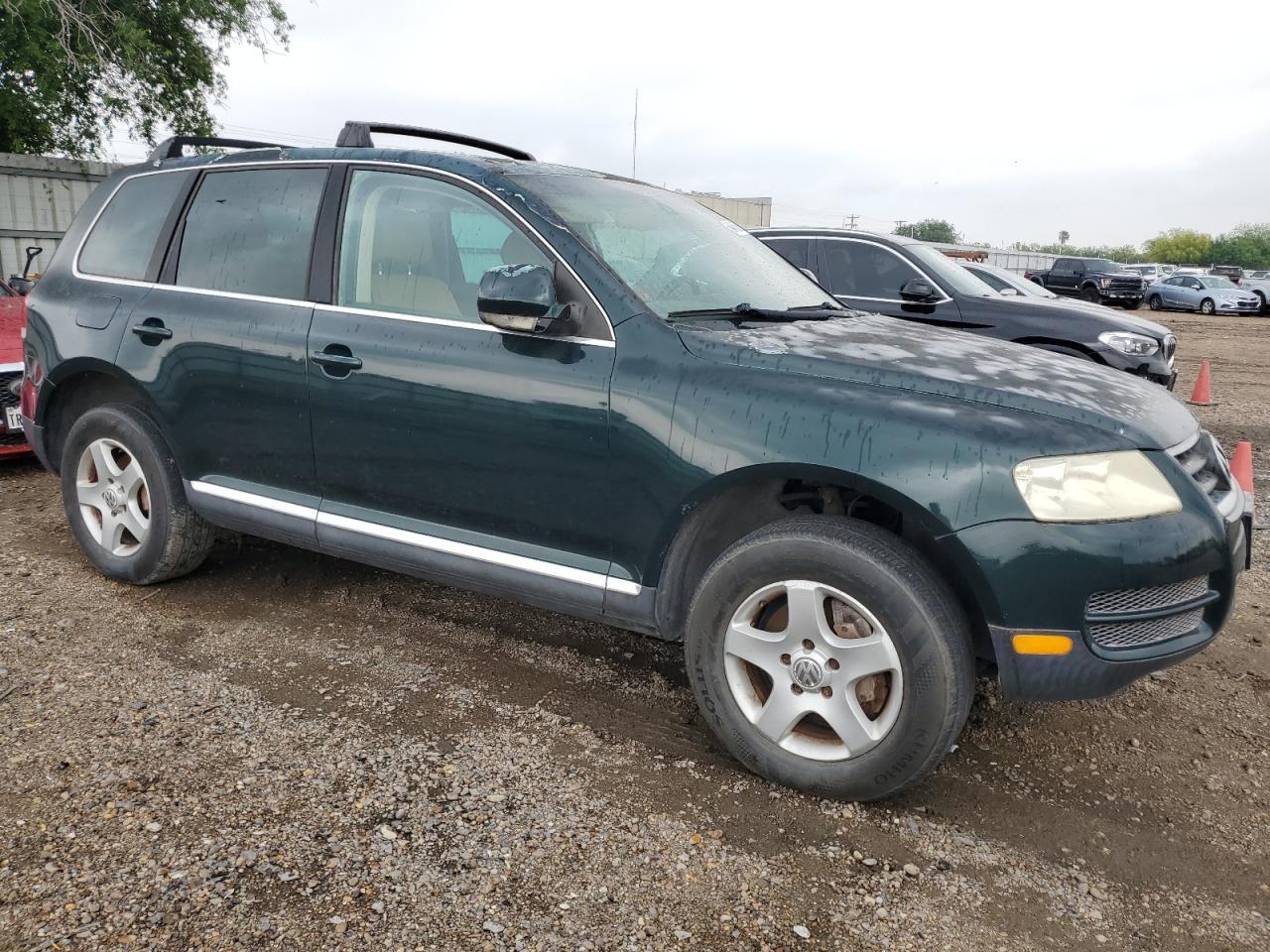 2005 Volkswagen Touareg 3.2 - Фото 4