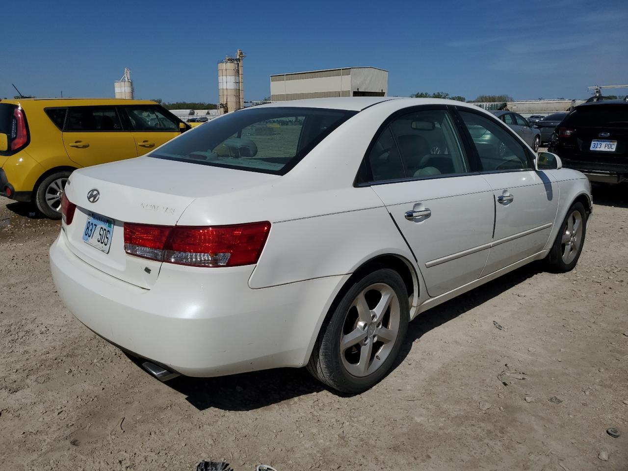 2007 Hyundai Sonata Se - Image 3