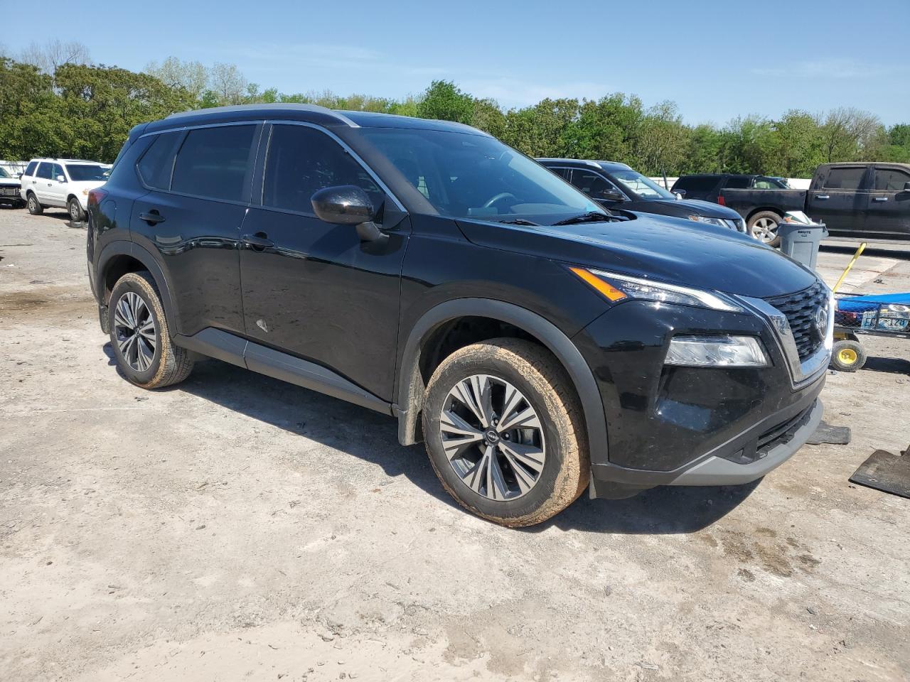 2023 Nissan Rogue Sv - Фото 4