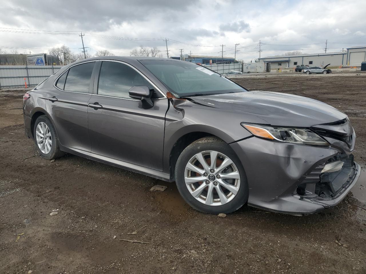 2018 Toyota Camry L - Фото 4