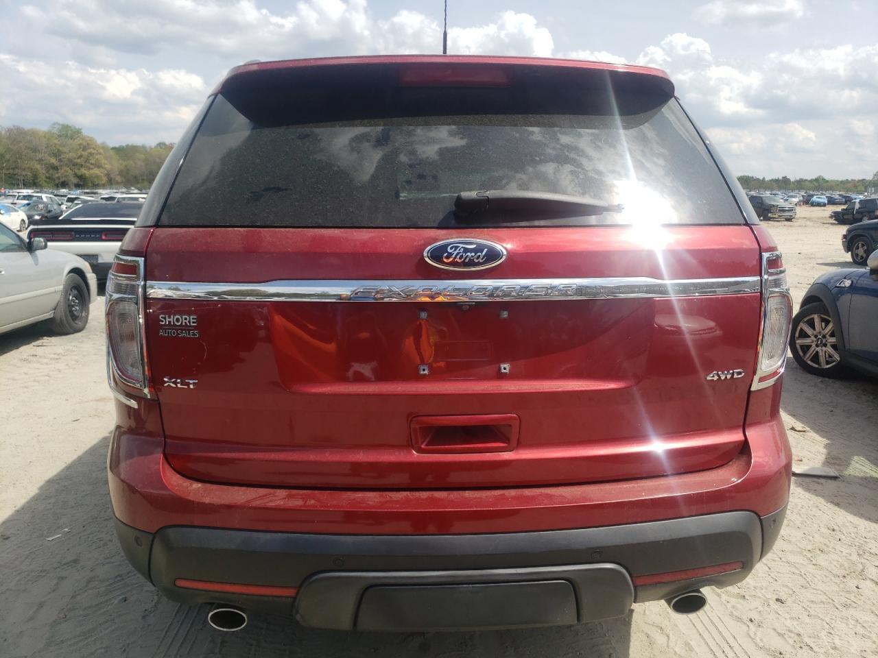 2013 Ford Explorer Xlt - Фото 6