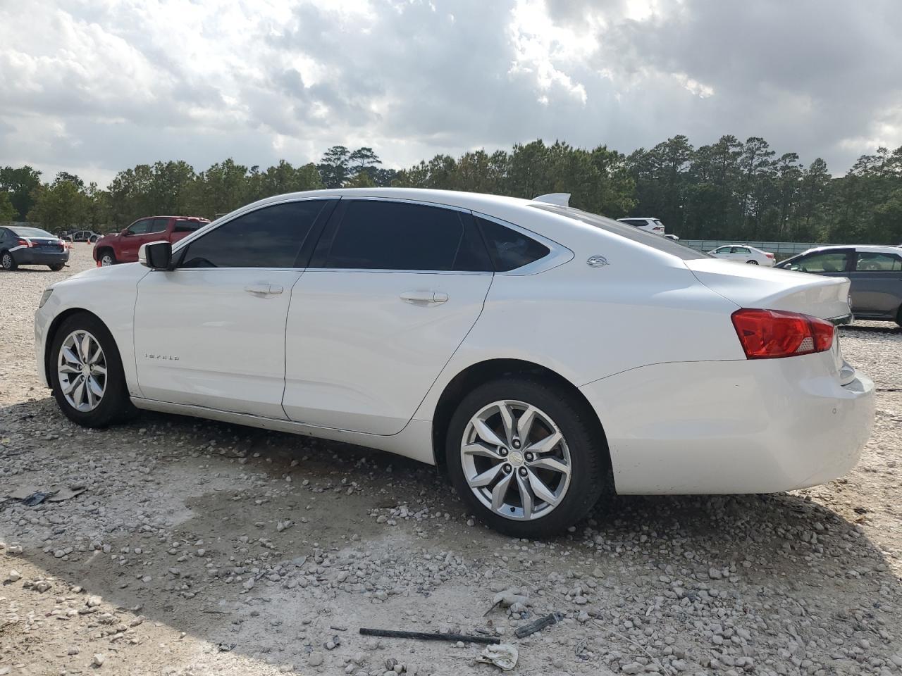 2016 Chevrolet Impala Lt - Фото 2