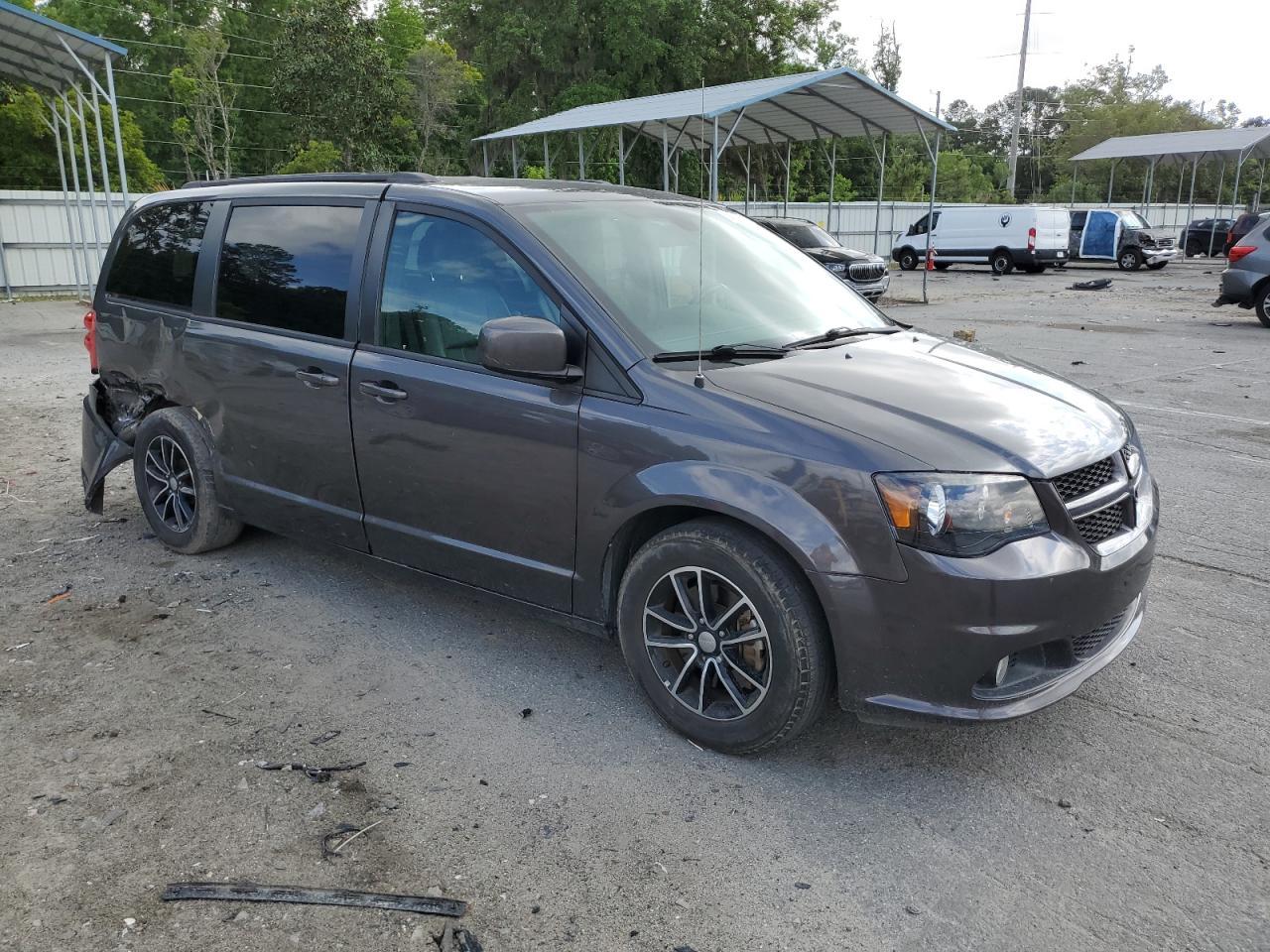 2019 Dodge Grand Caravan Gt - Фото 4